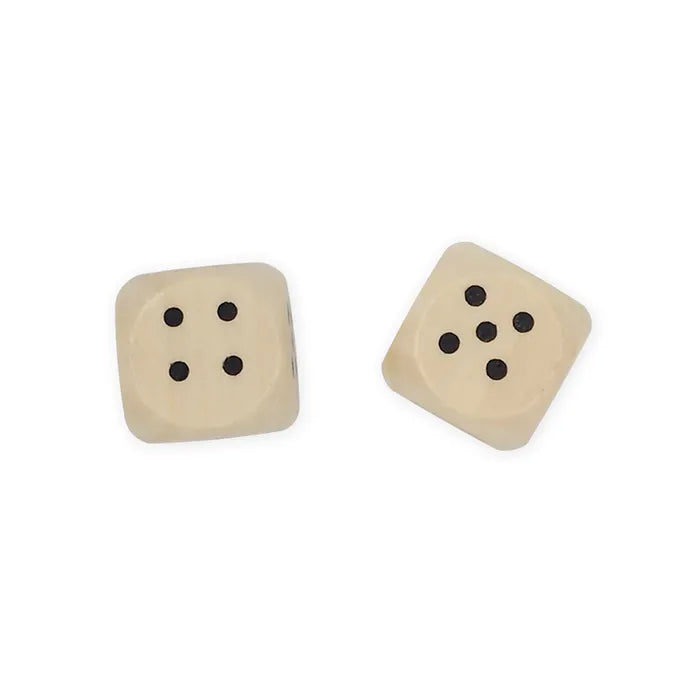 Value Craft Wood Dice Pk2