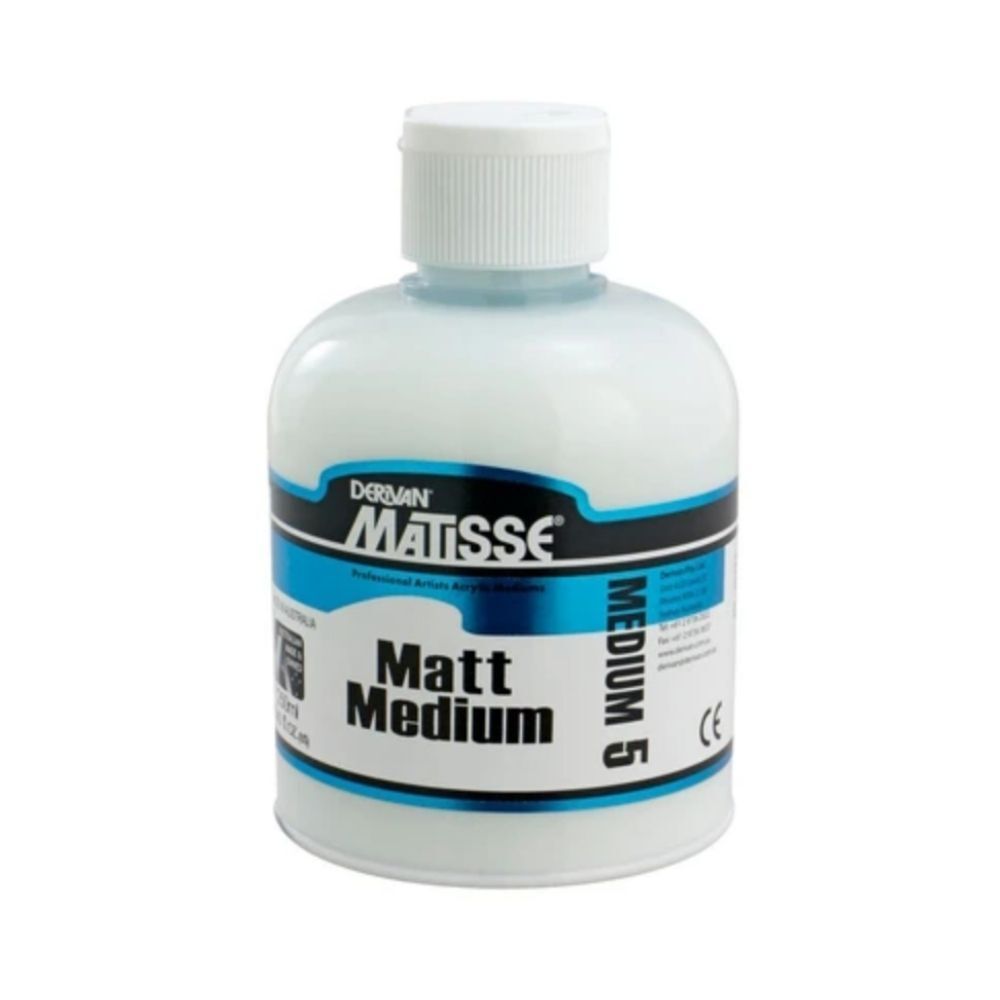 Derivan Matisse Matt Medium 250ml