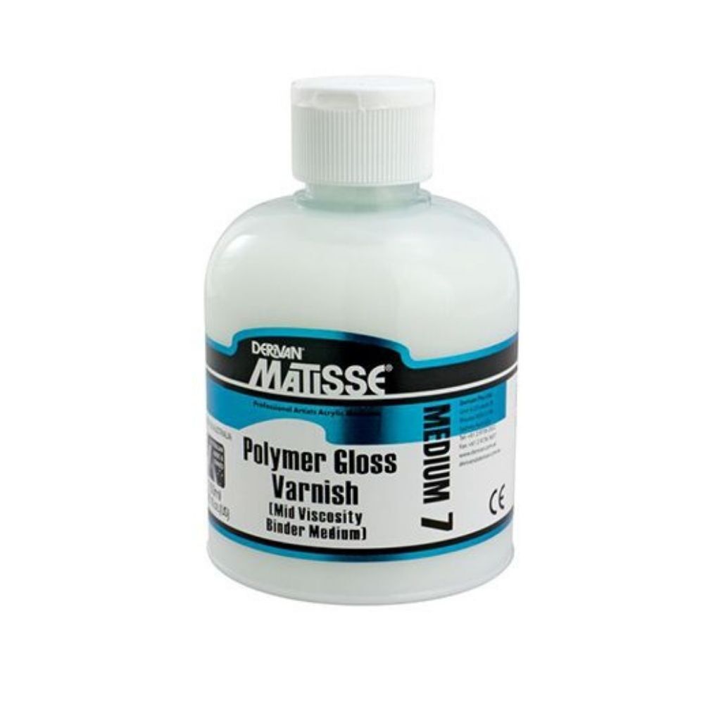 Derivan Matisse Polymer Varnish Gloss 250ml