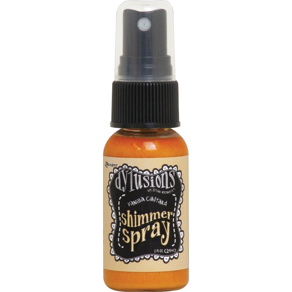 xx Dylusions Shimmer Spray Vanilla Custard