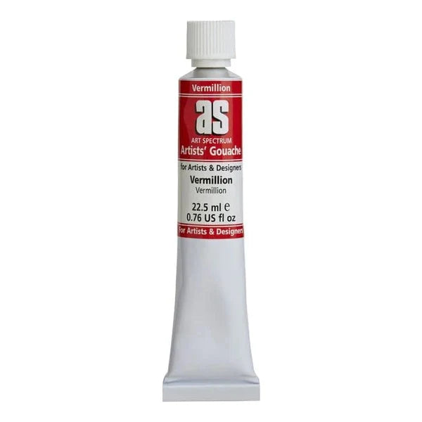 xx Art Spectrum Artists Gouache 22.5ml VERMILLION