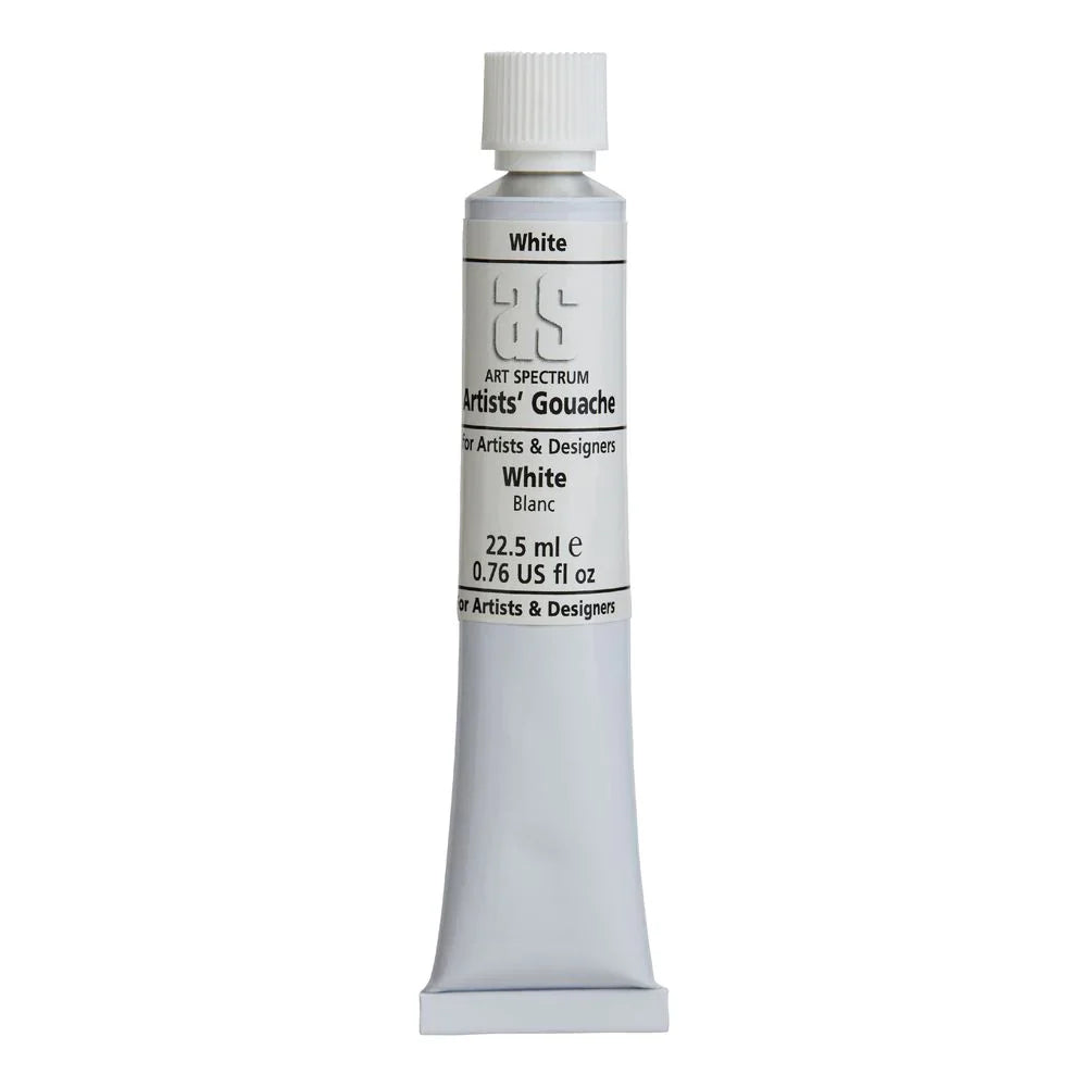 Art Spectrum Artists Gouache 22.5ml WHITE