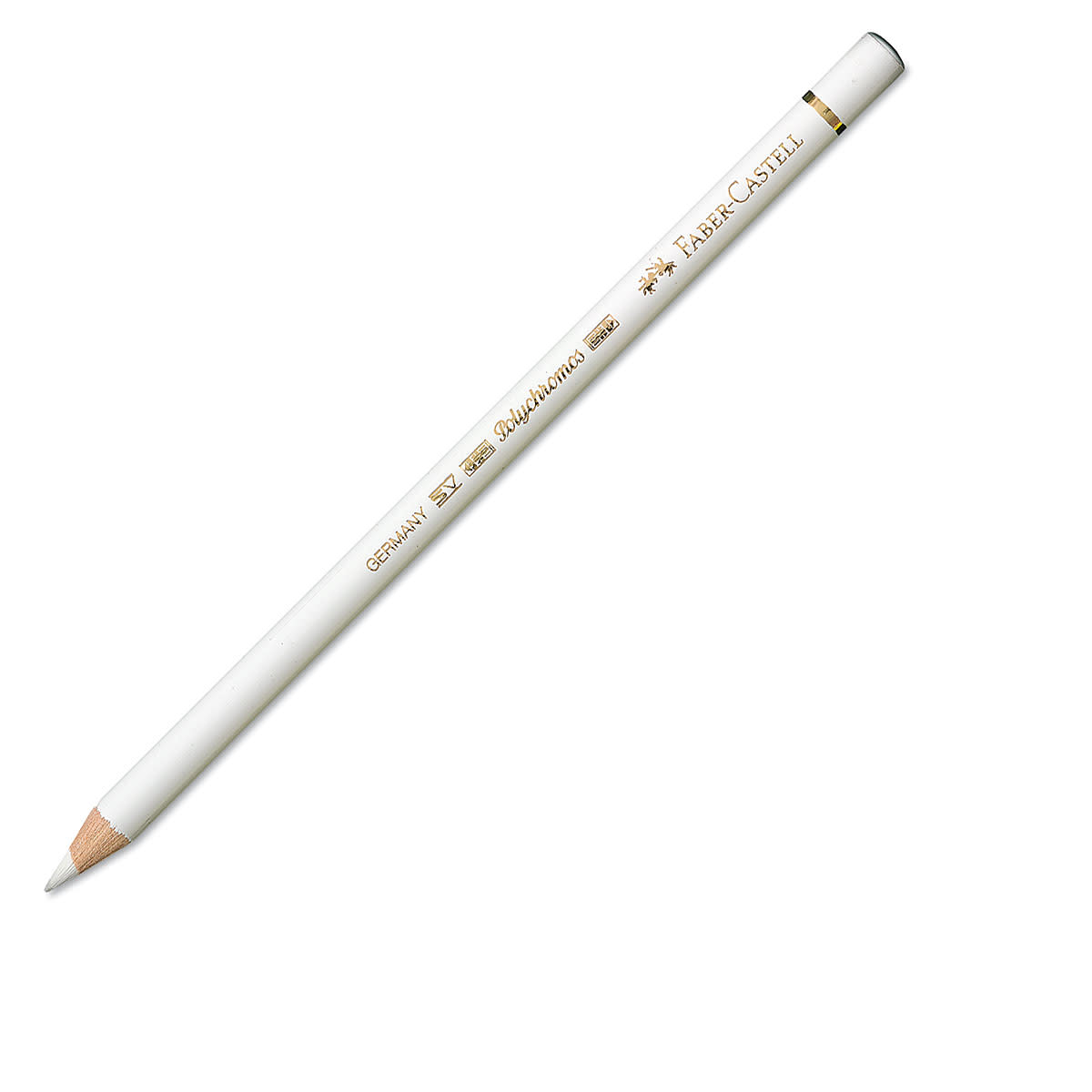 Faber Castell Polychromos Single Pencil WHITE 101
