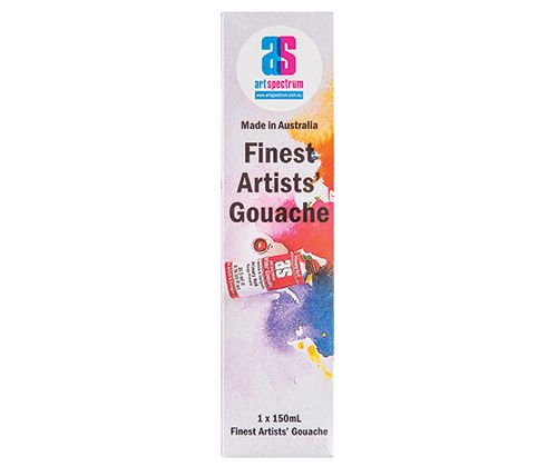 Art Spectrum Artists Gouache 150ml WHITE