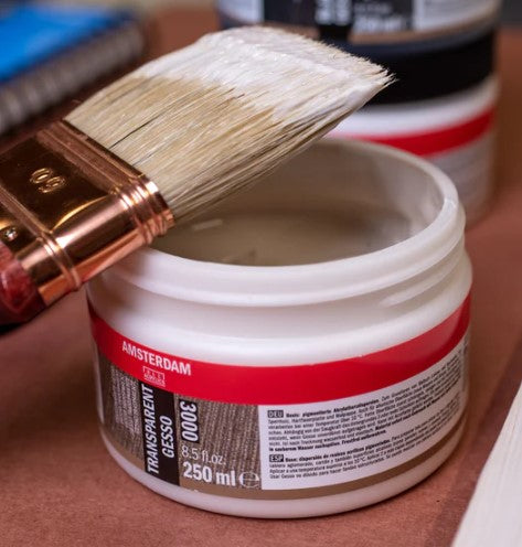 Amsterdam White Gesso 250ml