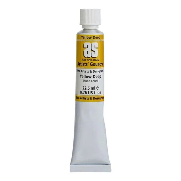 xx Art Spectrum Artists Gouache 22.5ml YELLOW DEEP