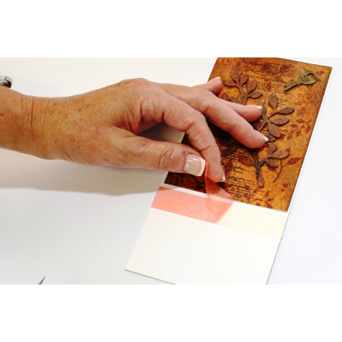 Stix2Anything Ultra Clear D/Sided Tape 19mm x 5m