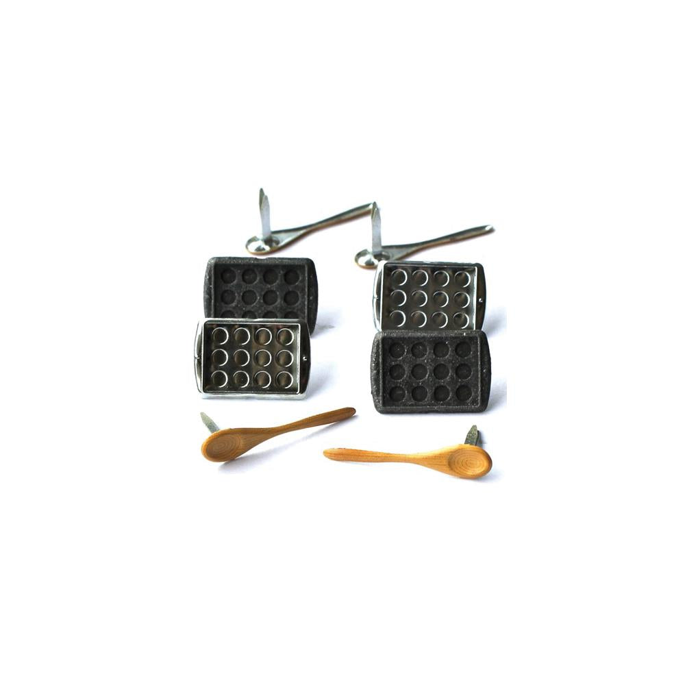 Eyelet Outlet Baking Brads Pk12