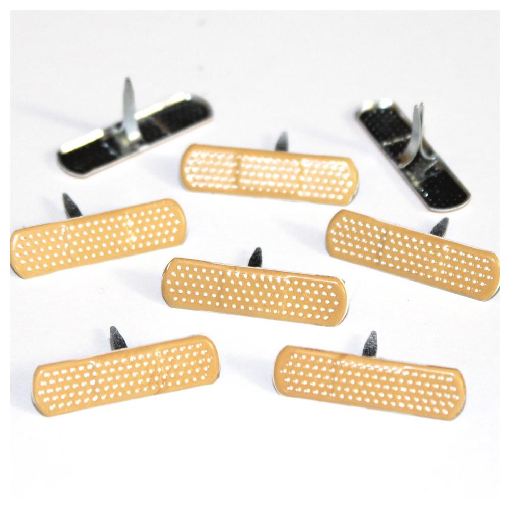 Eyelet Outlet Bandaid Brads Pk12