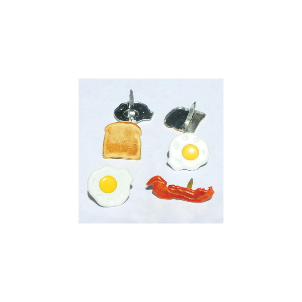 Eyelet Outlet Breakfast Brads Pk12