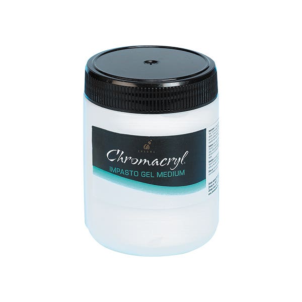 Chromacryl Impasto Gel Medium 250ml