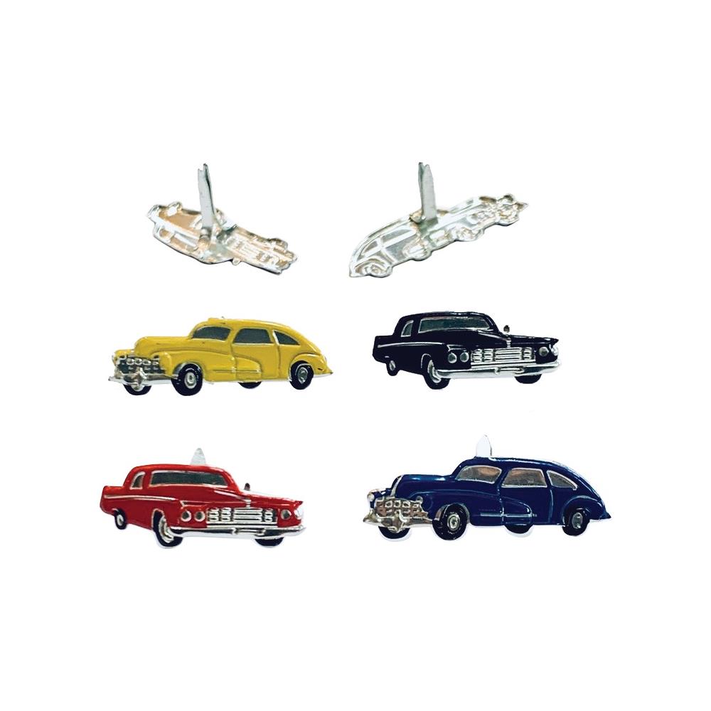 Eyelet Outlet Classic Car Brads Pk12