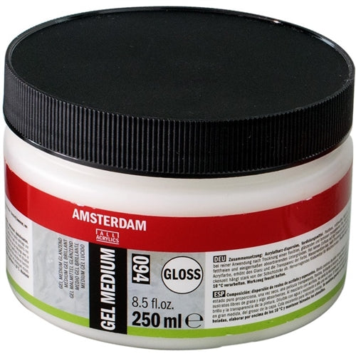 Amsterdam Gel Medium GLOSS 250ml