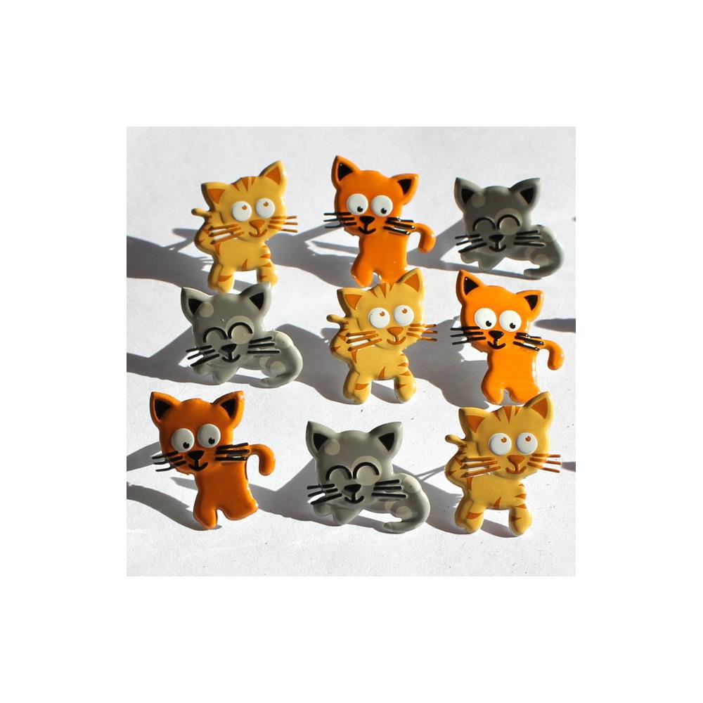 Eyelet Outlet Kitty Brads Pk12