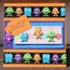 Eyelet Outlet Monster Brads Pk12
