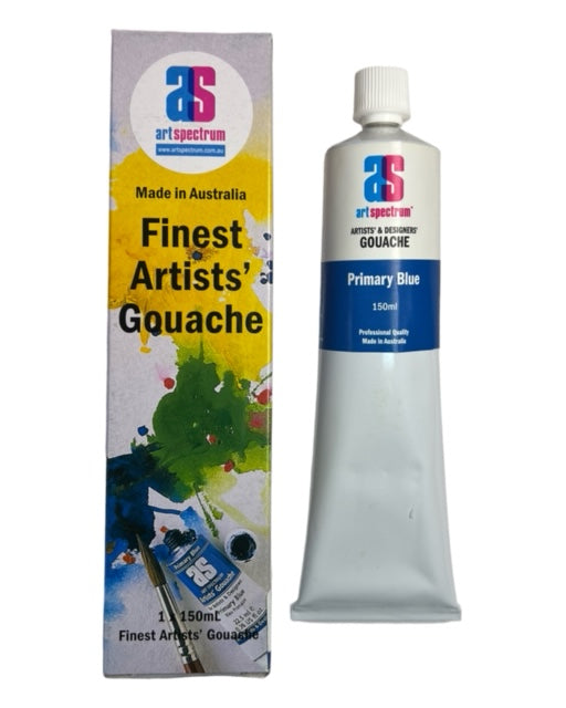 Art Spectrum Artists Gouache 150ml PRIMARY BLUE