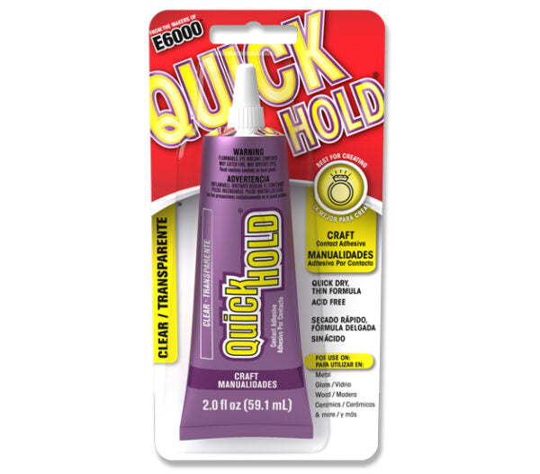 E6000 Quick Hold Craft Contact Adhesive 59.1ml