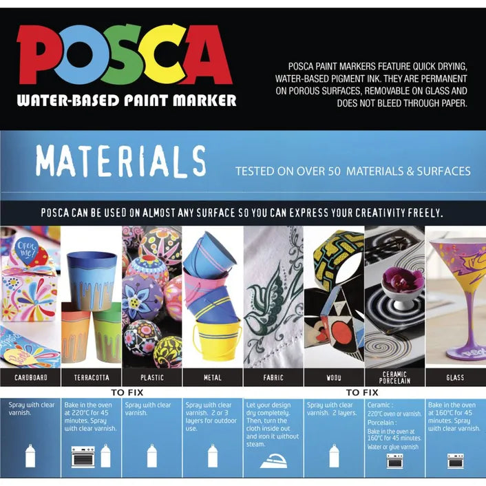 POSCA PC 5M Paint Marker Lavender