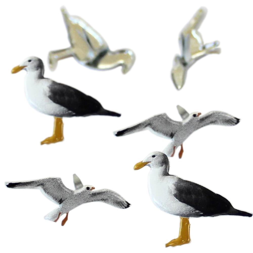 Eyelet Outlet Seagull Brads Pk12