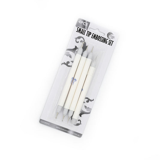 CC Small Tip Embossing Set 4pce