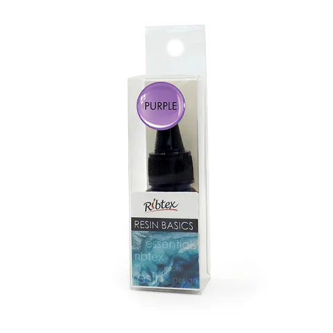 Ribtex Coloured UV Resin Purple 15ml