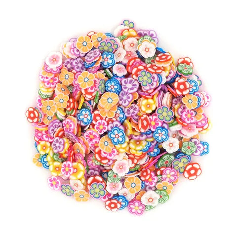 Ribtex UV Resin Polymer Clay Flower Shapes 20g