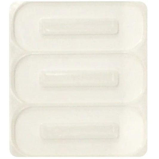 Ribtex Resin Basics Silicone Mould Hair Clip Square