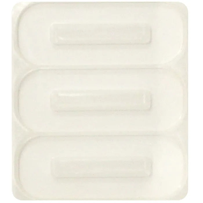 Ribtex Resin Basics Silicone Mould Hair Clip Square