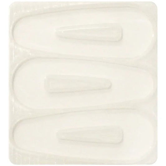 Ribtex Resin Basics Silicone Mould Hair Clip Rounded