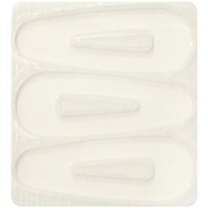 Ribtex Resin Basics Silicone Mould Hair Clip Rounded
