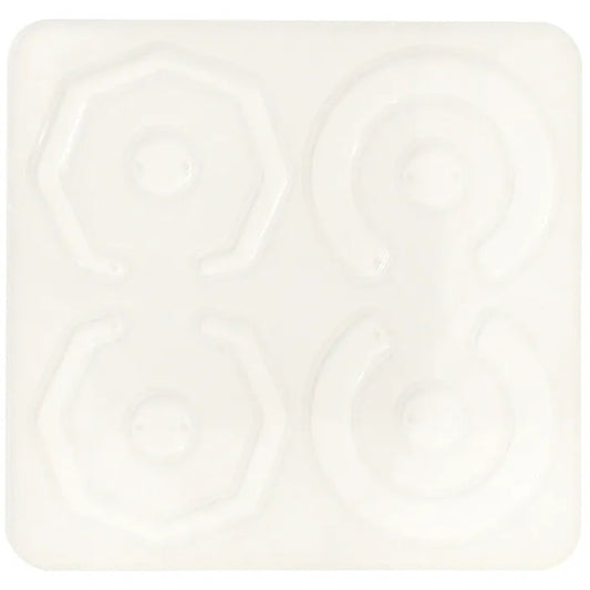 Ribtex Resin Basics Silicone Mould Hoop Earrings