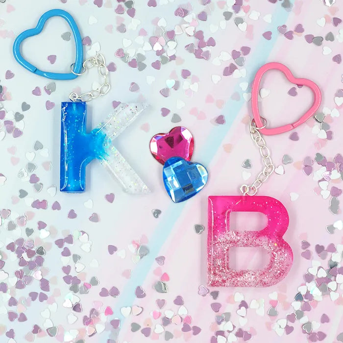 Ribtex Resin Basics Silicone Mould Large Alphabet Letters