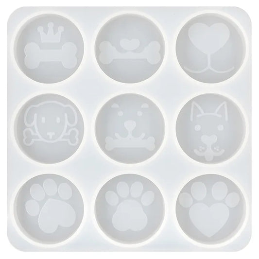 Ribtex Resin Basics Silicone Mould Dog Tags