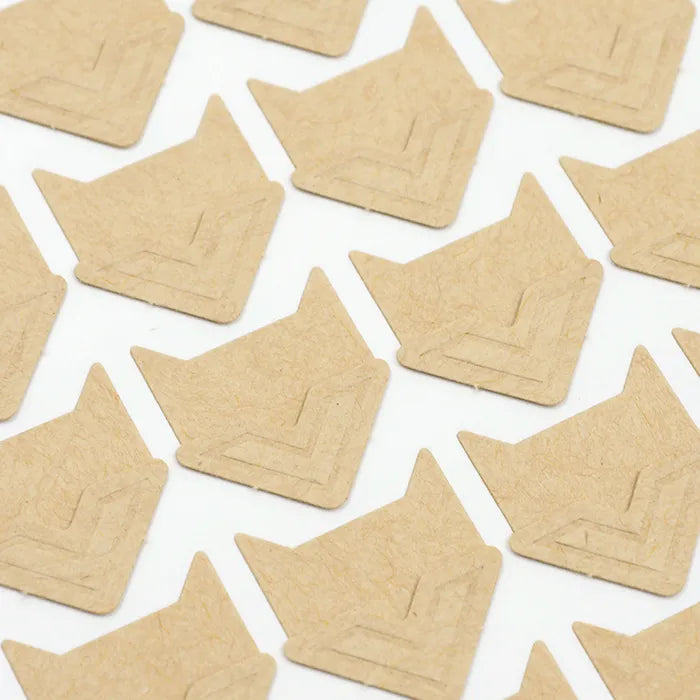 Value Craft Photo Corners Kraft Pk48