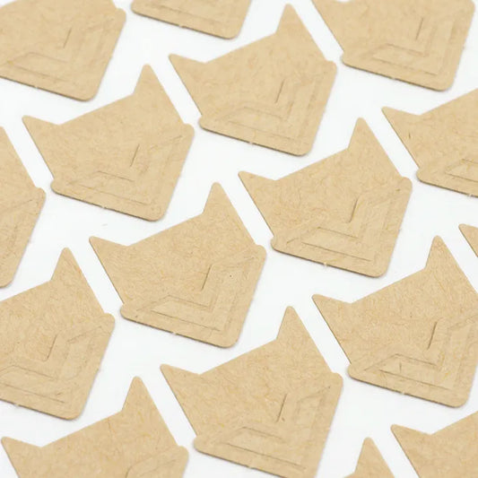 Value Craft Photo Corners Kraft Pk48