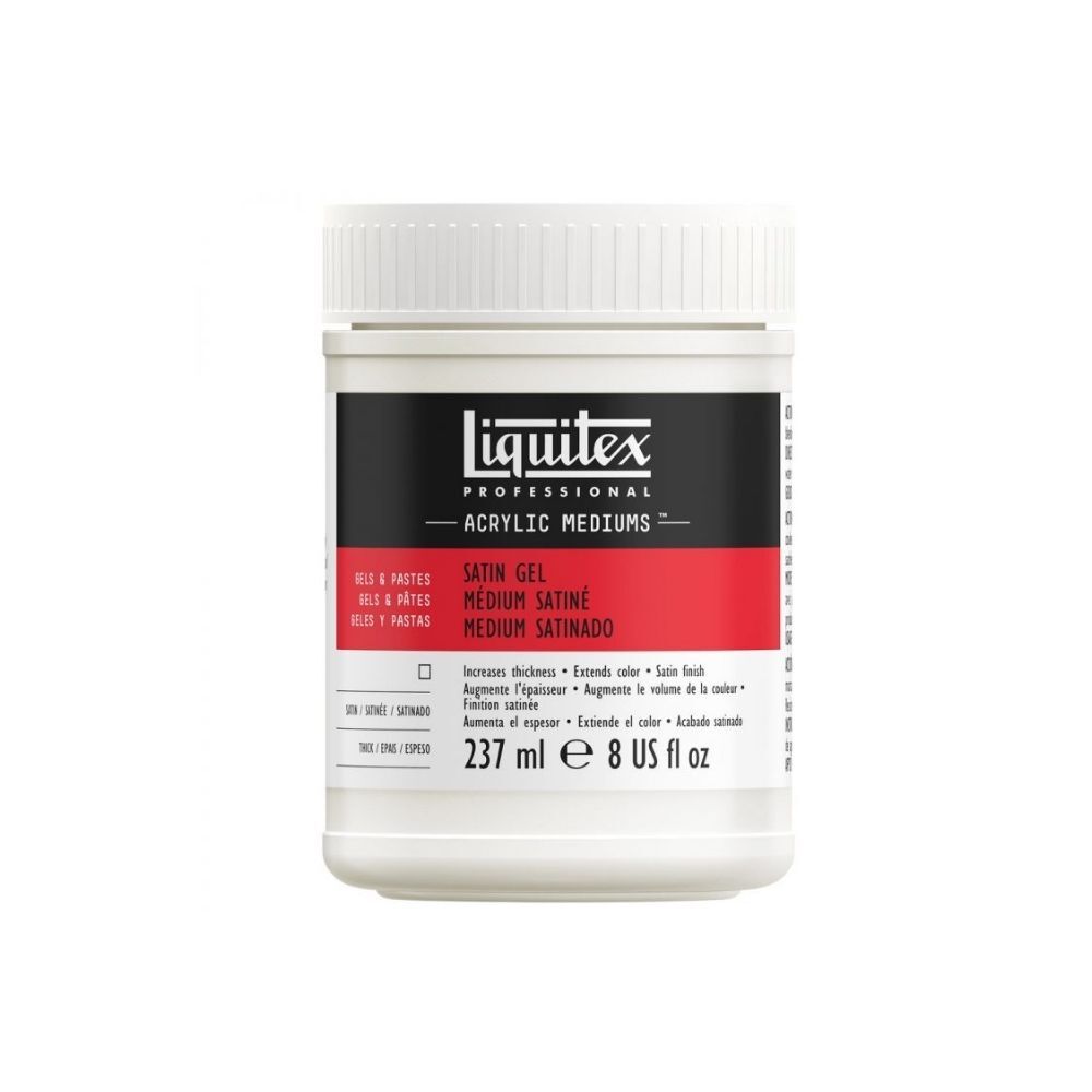 Liquitex Satin Gel Medium 237ml