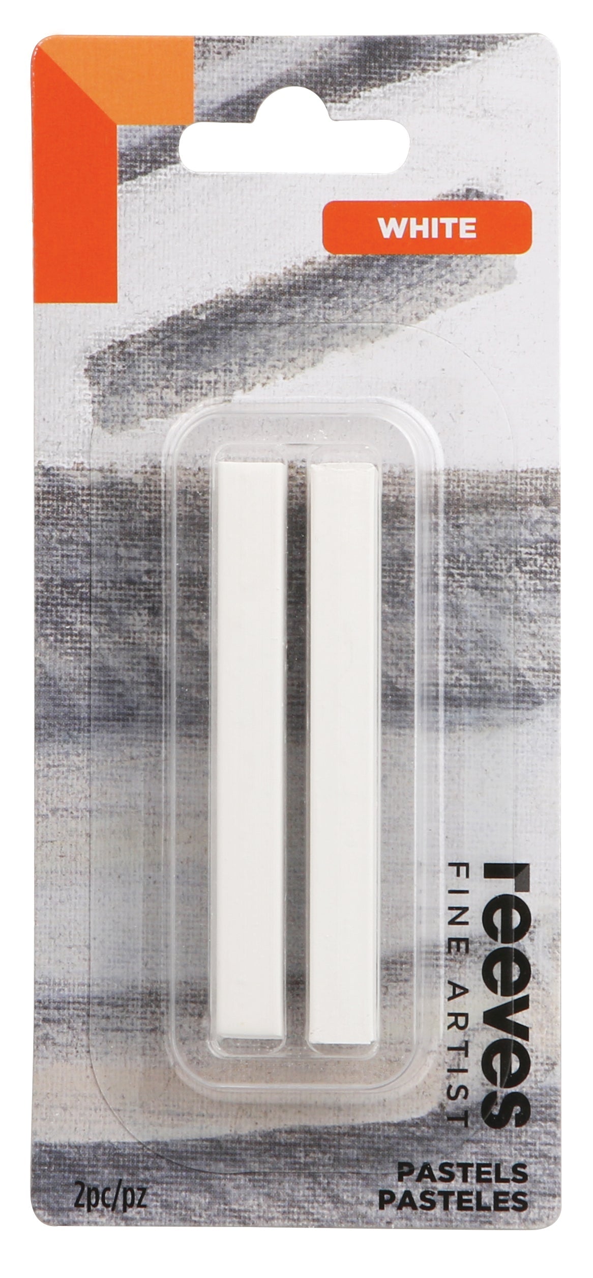 Reeves Fine Artist Pastels White Pk2
