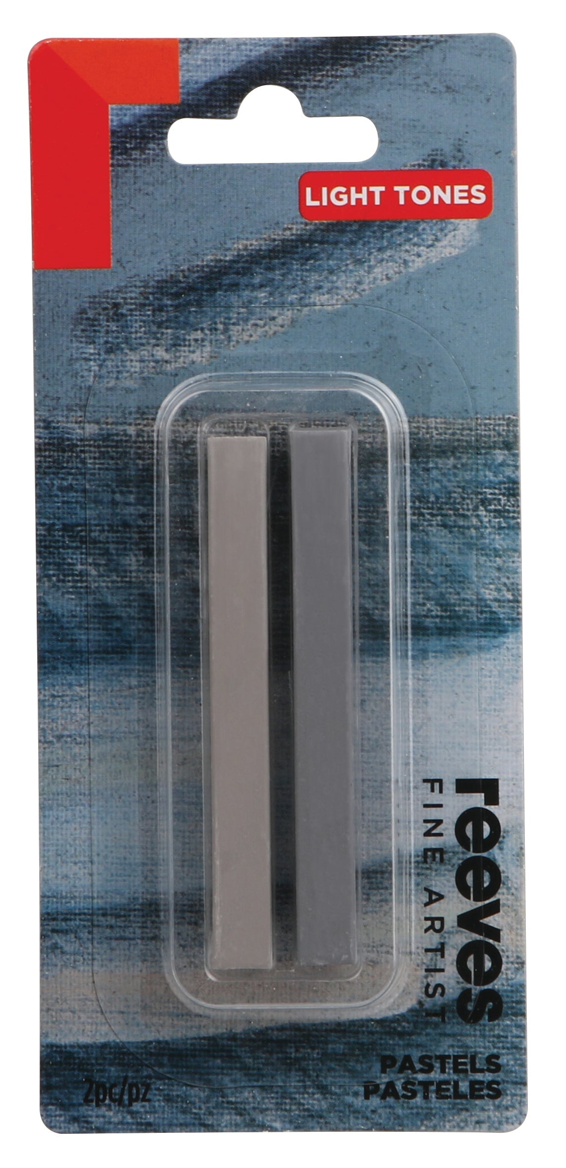 Reeves Fine Artist Pastels Light Tones Pk2