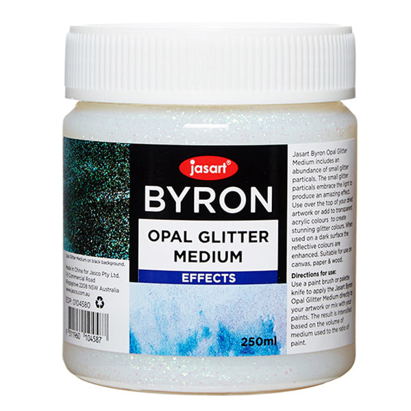 Byron Opal Glitter Medium 250ml