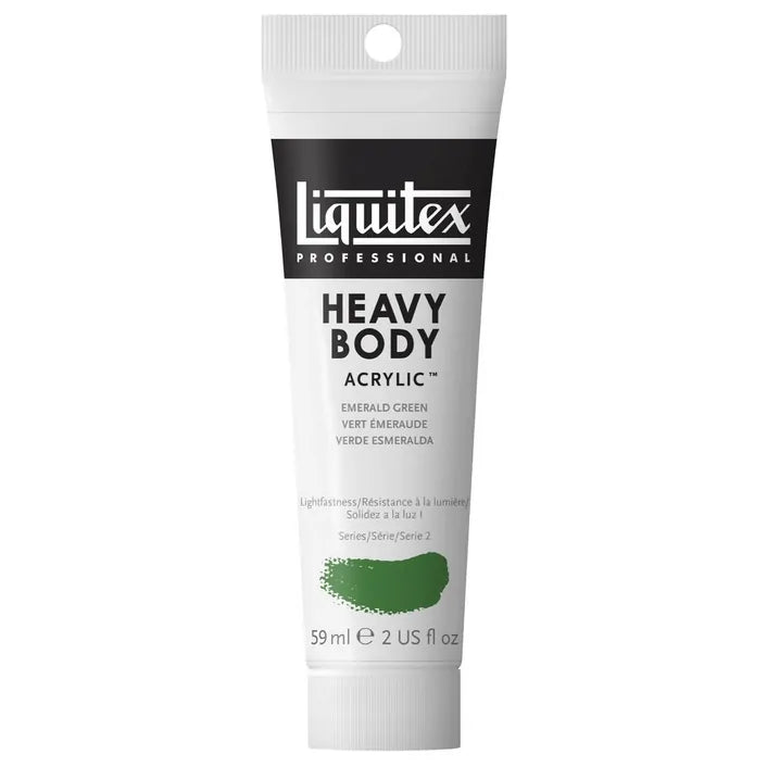 Liquitex Heavy Body Acrylic Paint 59ml S2 - Emerald Green