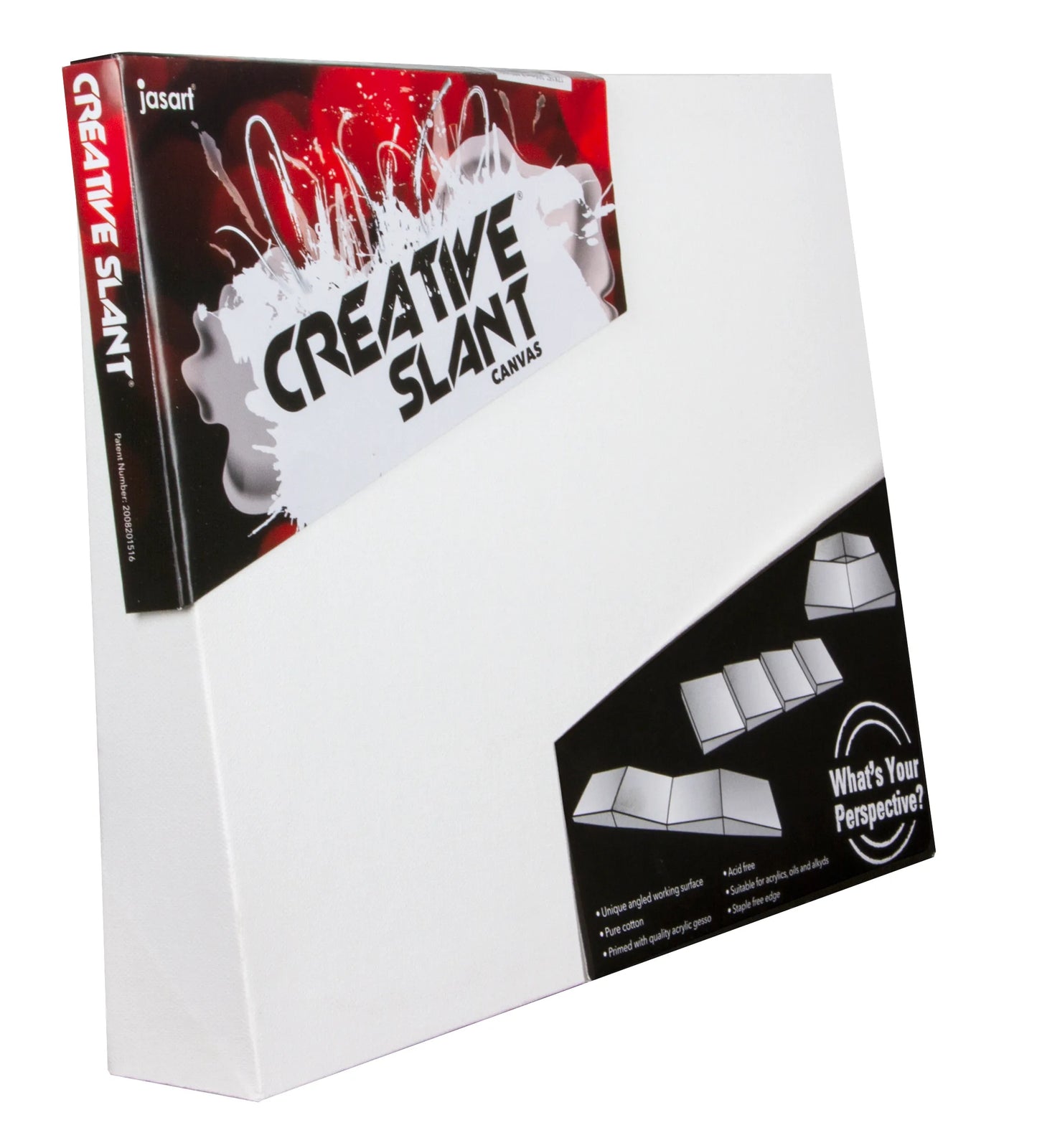 Jasart Creative Slant Canvas 10x12in
