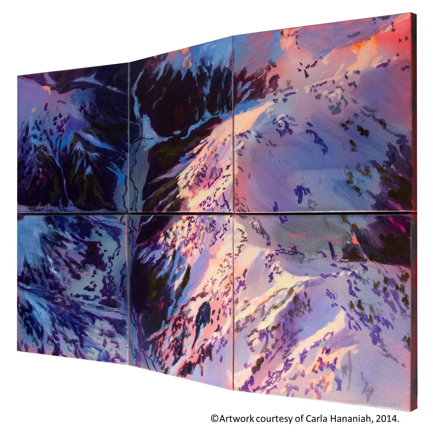 Jasart Creative Slant Canvas 10x12in