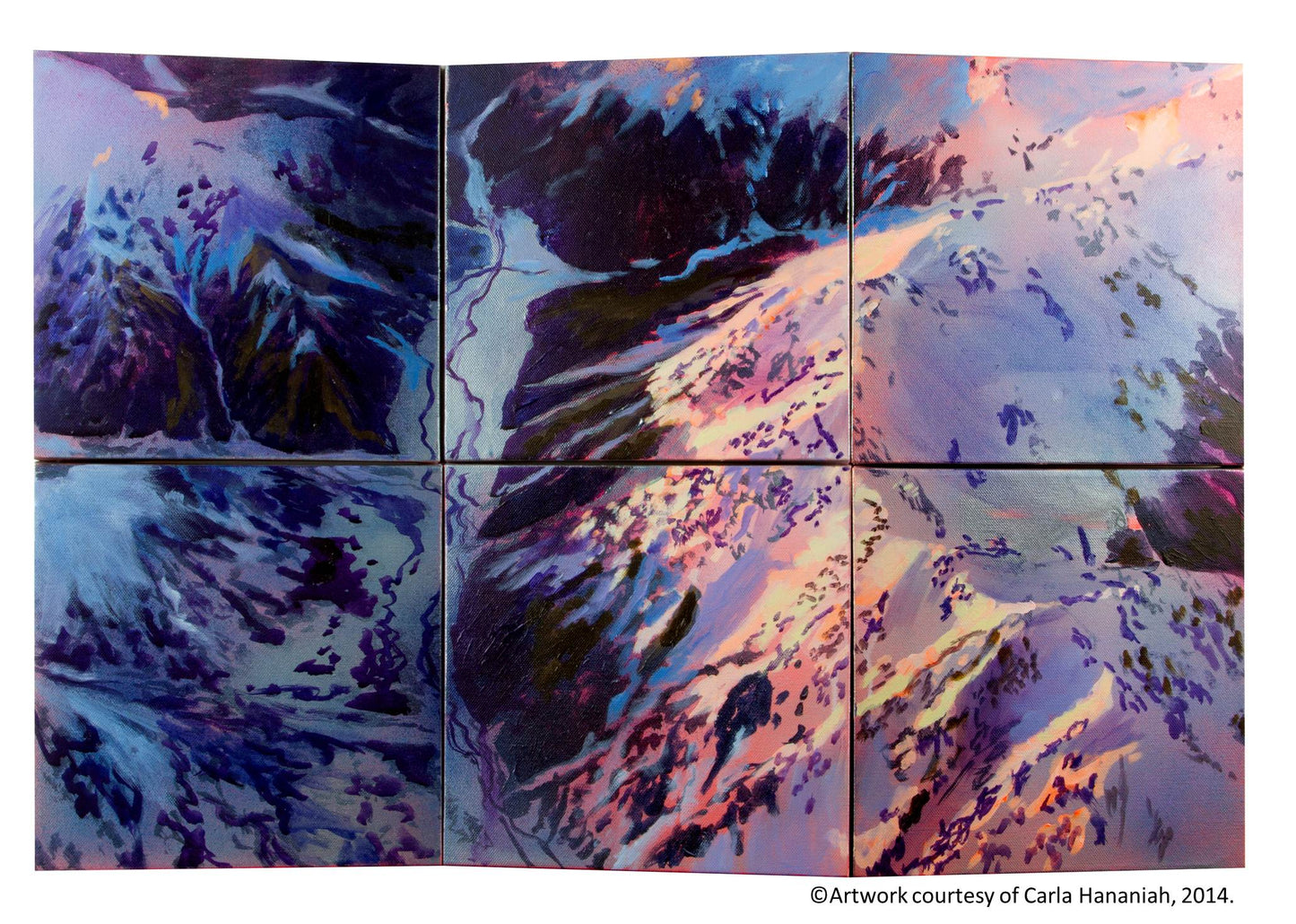 Jasart Creative Slant Canvas 10x12in