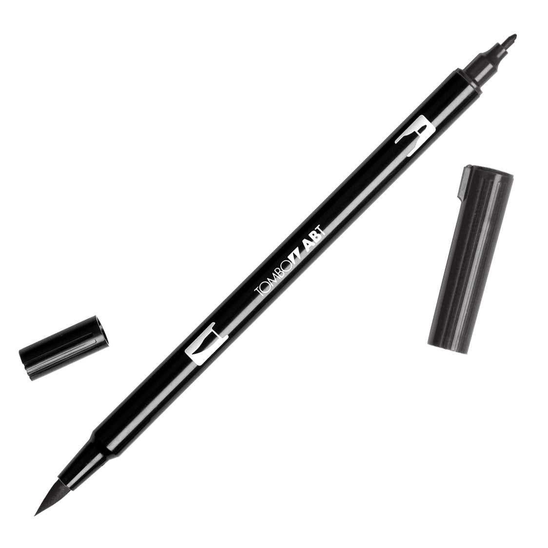 BLACK Tombow ABT Dual Brush Pen N15
