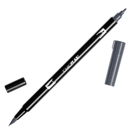 COOL GRAY 10 Tombow ABT Dual Brush Pen N45