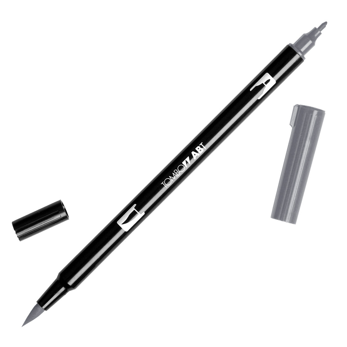 COOL GRAY 7 Tombow ABT Dual Brush Pen N55