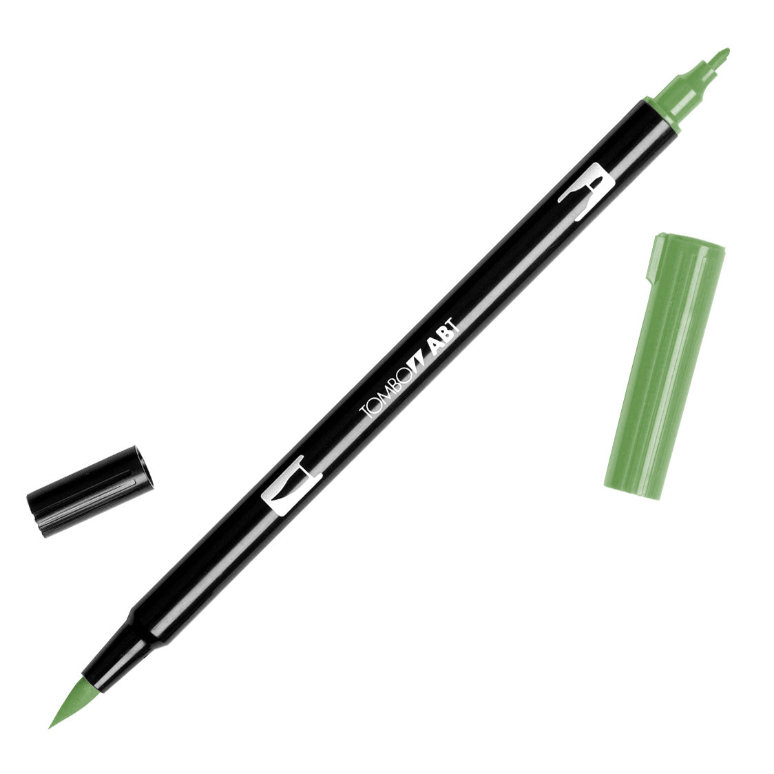 DARK OLIVE Tombow ABT Dual Brush Pen 158
