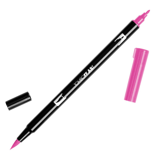 RHODAMINE RED Tombow ABT Dual Brush Pen 725
