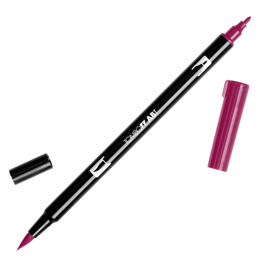 WINE RED Tombow ABT Dual Brush Pen 837
