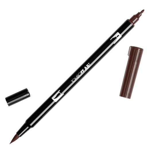 BROWN Tombow ABT Dual Brush Pen 879